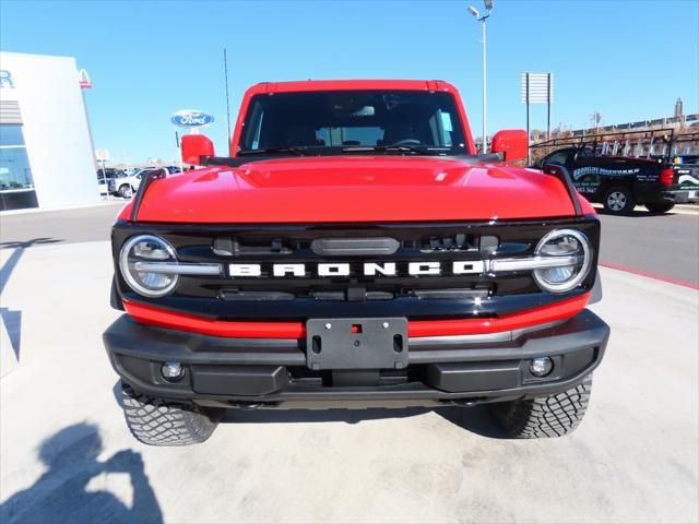 new 2024 Ford Bronco car, priced at $56,550