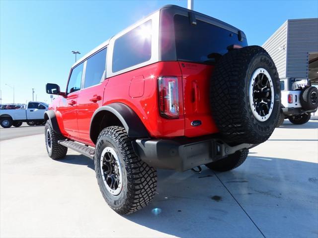 new 2024 Ford Bronco car, priced at $56,550