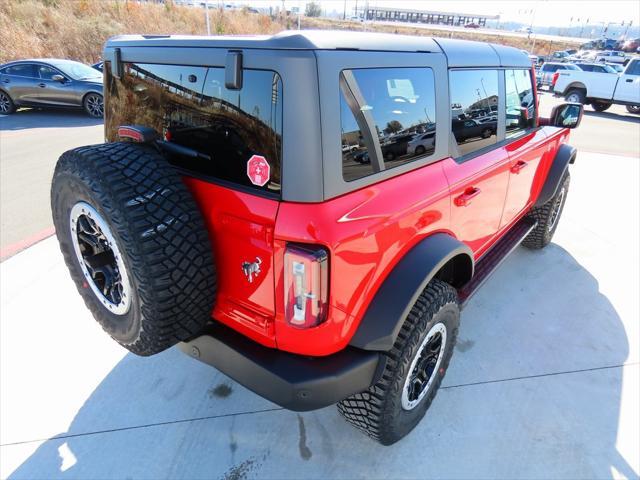 new 2024 Ford Bronco car, priced at $56,550