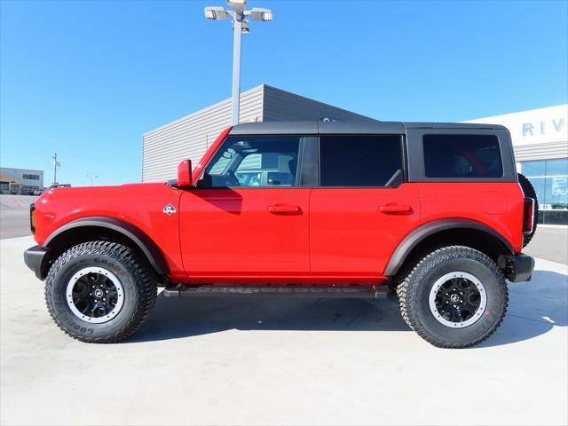 new 2024 Ford Bronco car, priced at $56,550