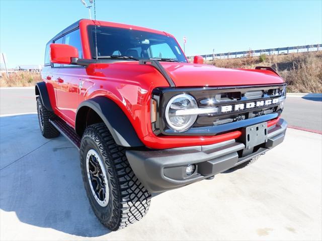 new 2024 Ford Bronco car, priced at $56,550