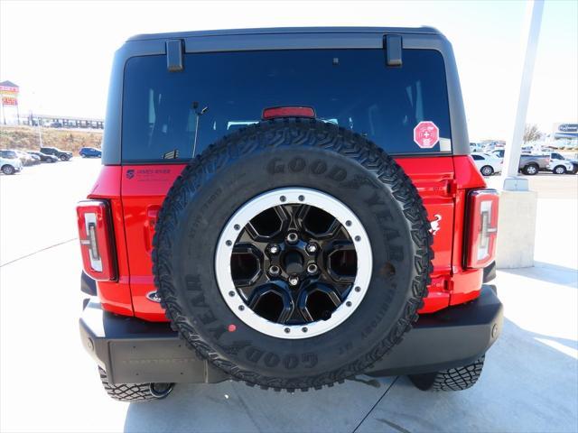 new 2024 Ford Bronco car, priced at $56,550