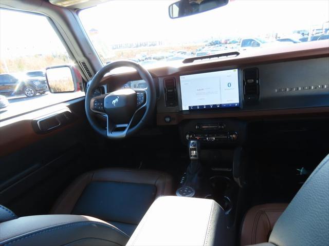 new 2024 Ford Bronco car, priced at $56,550