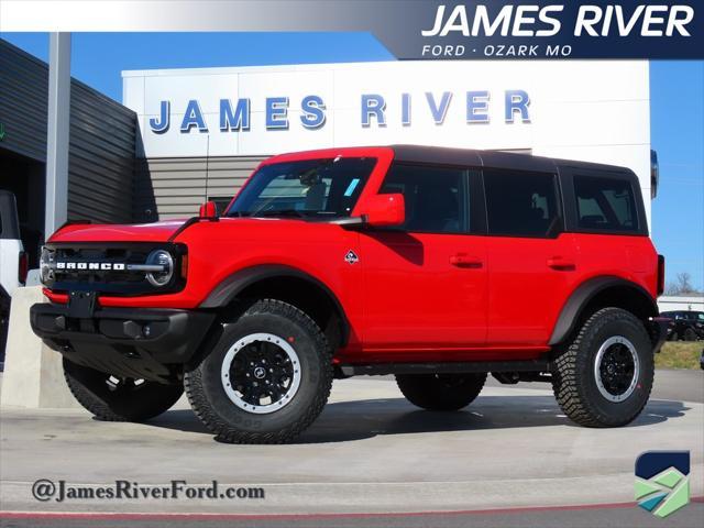 new 2024 Ford Bronco car, priced at $56,550