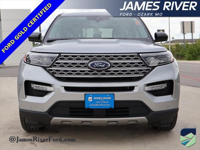 used 2024 Ford Explorer car, priced at $33,432