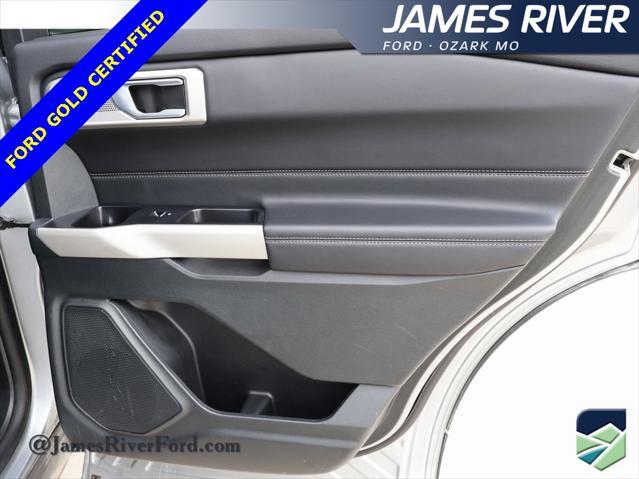 used 2024 Ford Explorer car, priced at $33,432