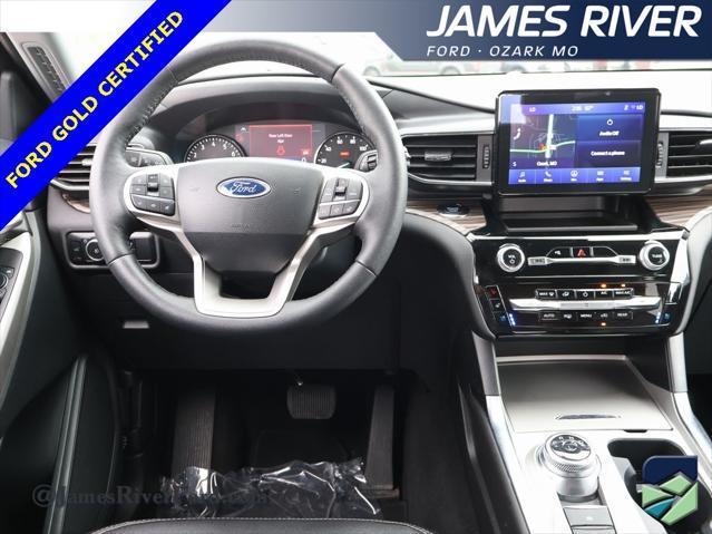 used 2024 Ford Explorer car, priced at $33,432