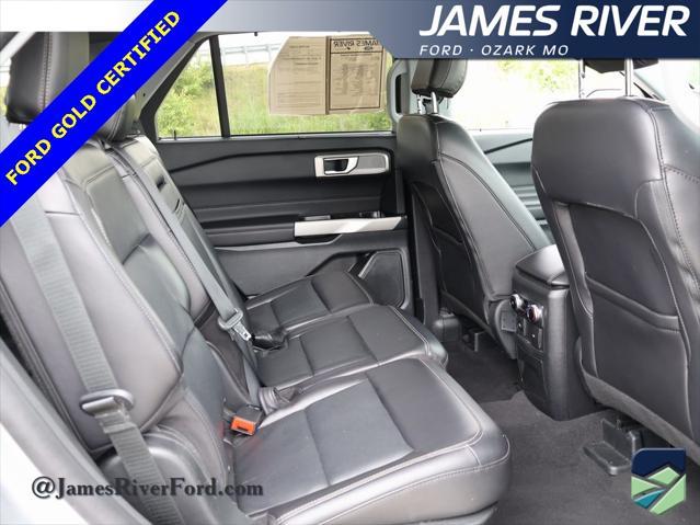 used 2024 Ford Explorer car, priced at $33,432