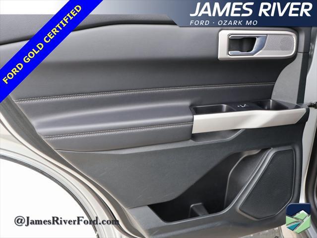 used 2024 Ford Explorer car, priced at $33,432