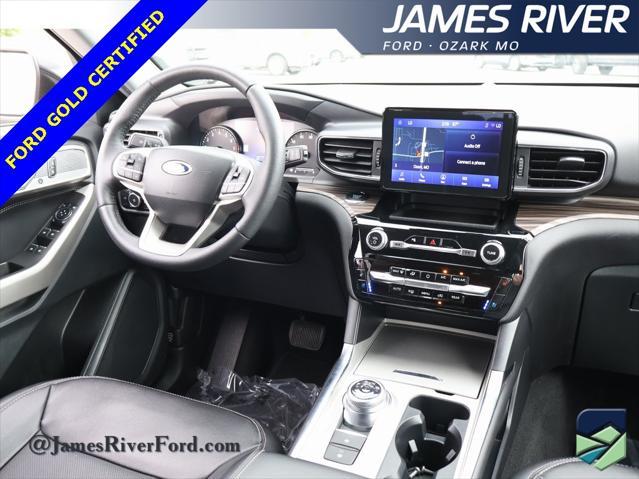 used 2024 Ford Explorer car, priced at $33,432