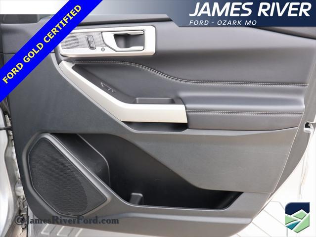 used 2024 Ford Explorer car, priced at $33,432