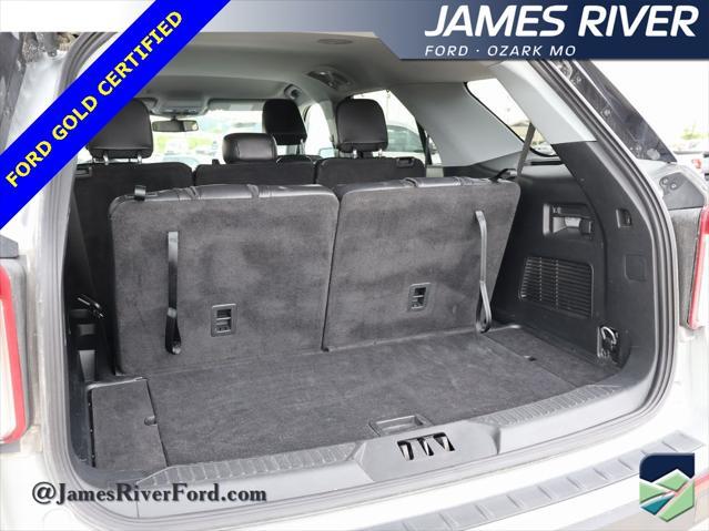 used 2024 Ford Explorer car, priced at $33,432