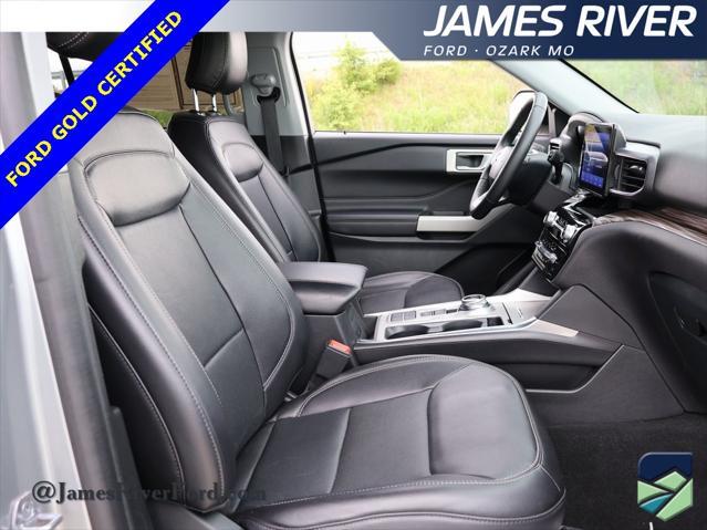 used 2024 Ford Explorer car, priced at $33,432