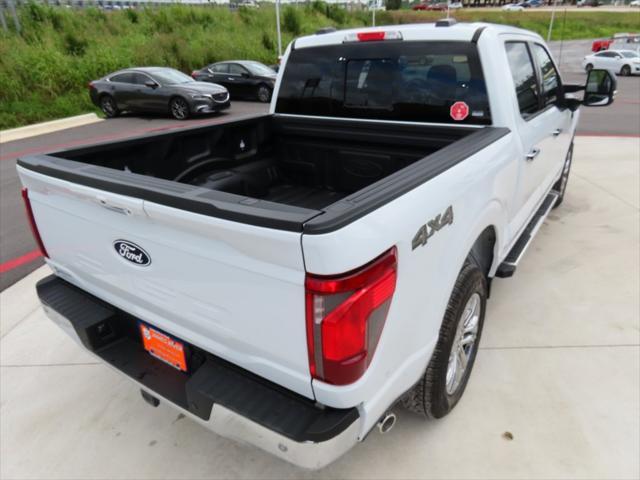 new 2024 Ford F-150 car, priced at $61,875