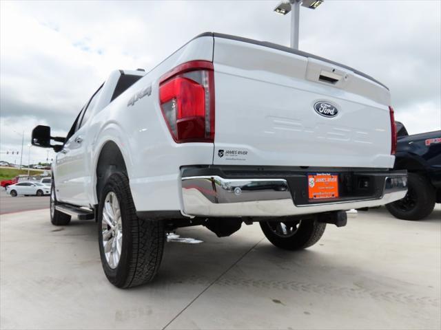 new 2024 Ford F-150 car, priced at $61,875