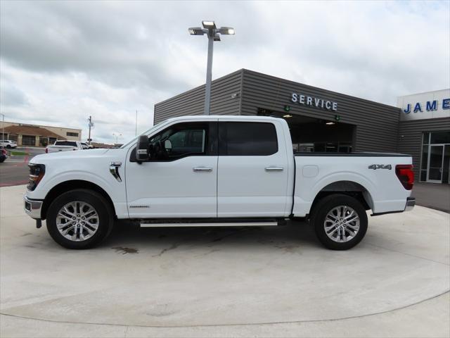 new 2024 Ford F-150 car, priced at $61,875