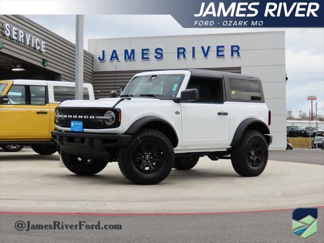 new 2024 Ford Bronco car, priced at $58,120