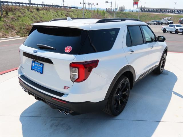 new 2024 Ford Explorer car, priced at $60,200