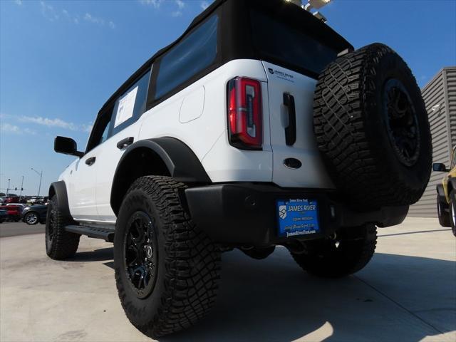 used 2023 Ford Bronco car, priced at $52,598