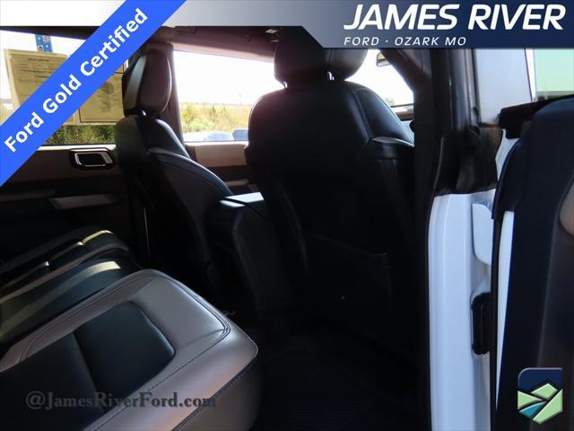 used 2023 Ford Bronco car, priced at $49,994