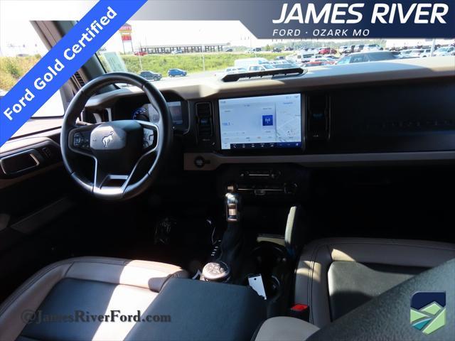 used 2023 Ford Bronco car, priced at $49,994
