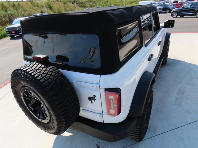 used 2023 Ford Bronco car, priced at $52,598