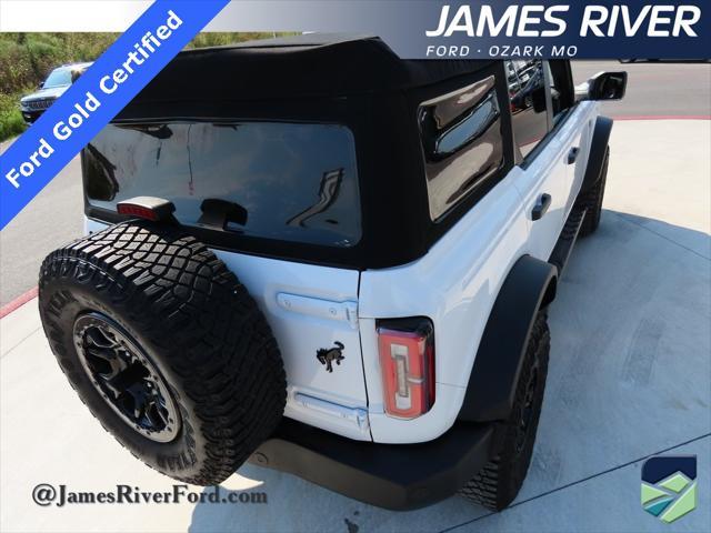 used 2023 Ford Bronco car, priced at $49,994