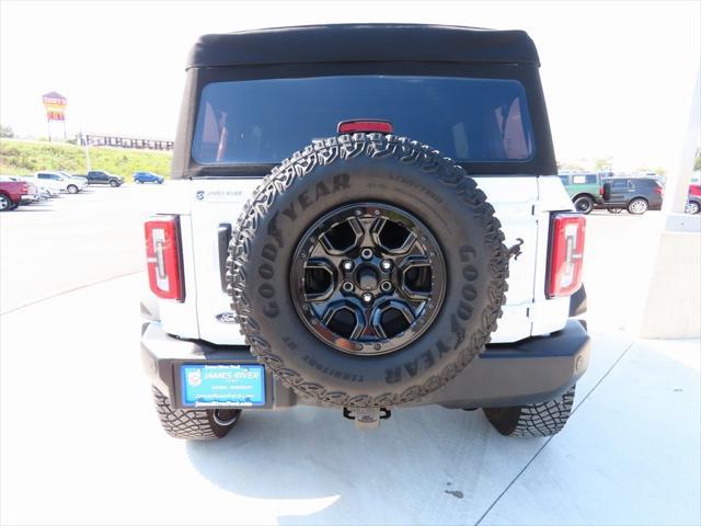 used 2023 Ford Bronco car, priced at $52,598