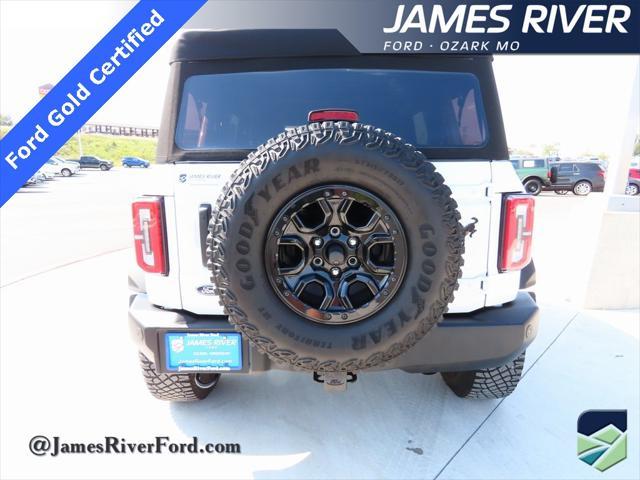 used 2023 Ford Bronco car, priced at $49,994