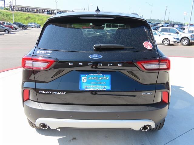 new 2024 Ford Escape car, priced at $38,250