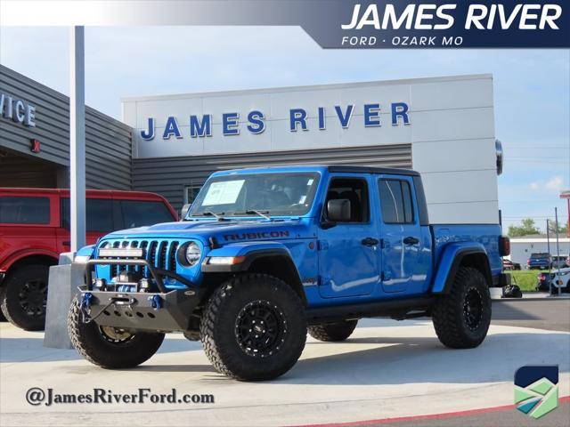 used 2022 Jeep Gladiator car, priced at $44,297