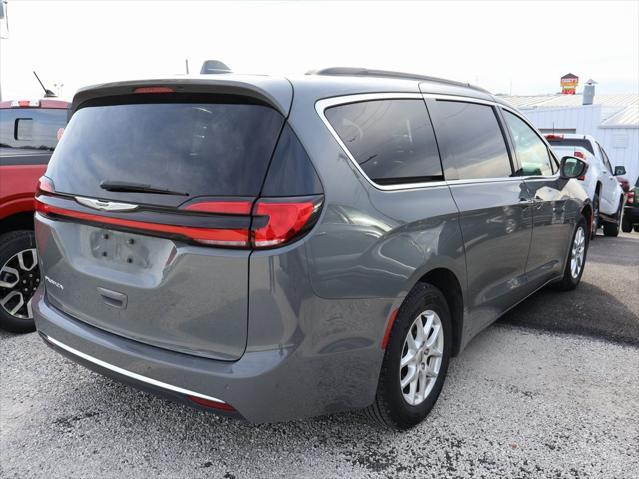 used 2022 Chrysler Pacifica car, priced at $22,833