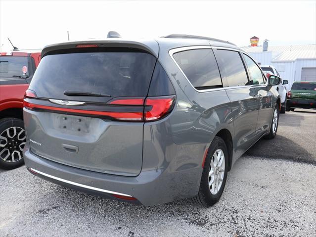 used 2022 Chrysler Pacifica car, priced at $22,833