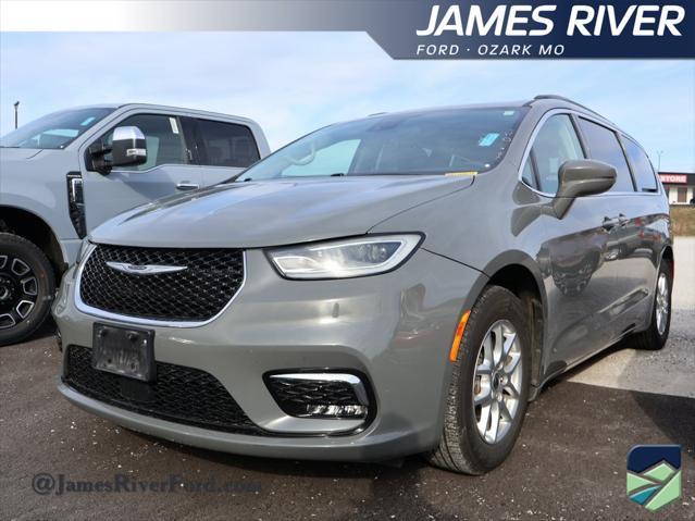 used 2022 Chrysler Pacifica car, priced at $22,712