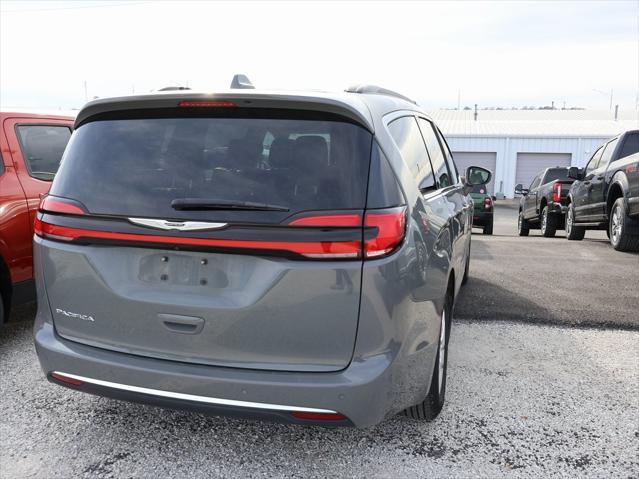 used 2022 Chrysler Pacifica car, priced at $22,833