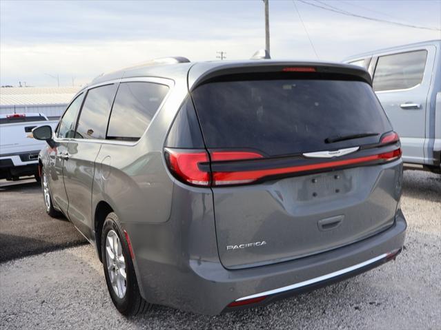 used 2022 Chrysler Pacifica car, priced at $22,833