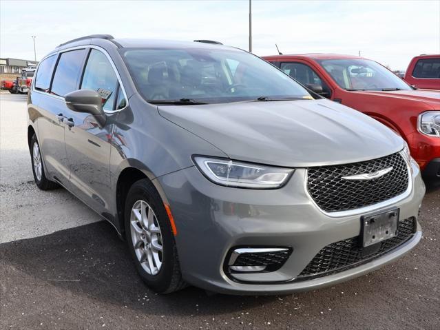 used 2022 Chrysler Pacifica car, priced at $22,833