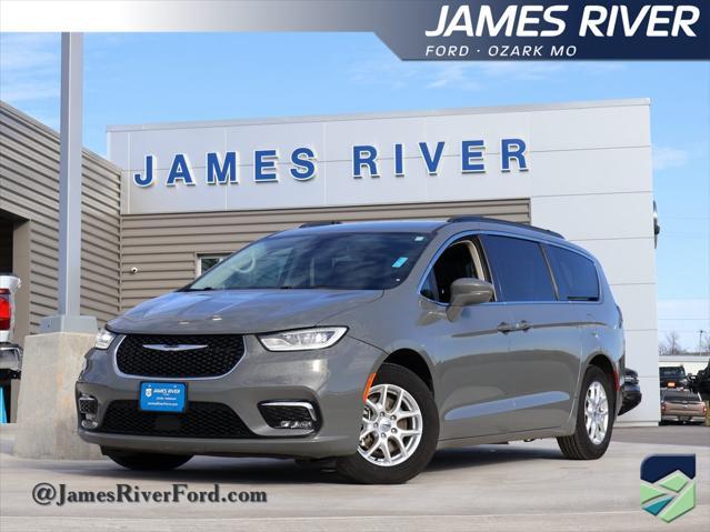 used 2022 Chrysler Pacifica car, priced at $21,785