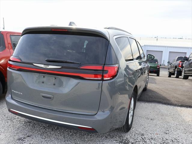 used 2022 Chrysler Pacifica car, priced at $22,833