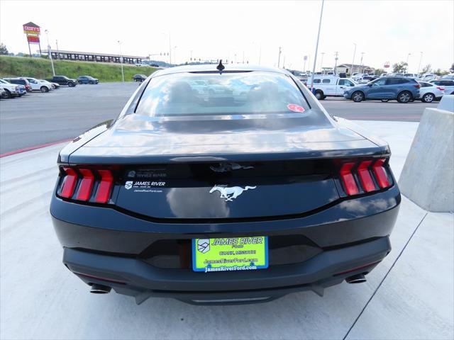 used 2024 Ford Mustang car, priced at $30,203