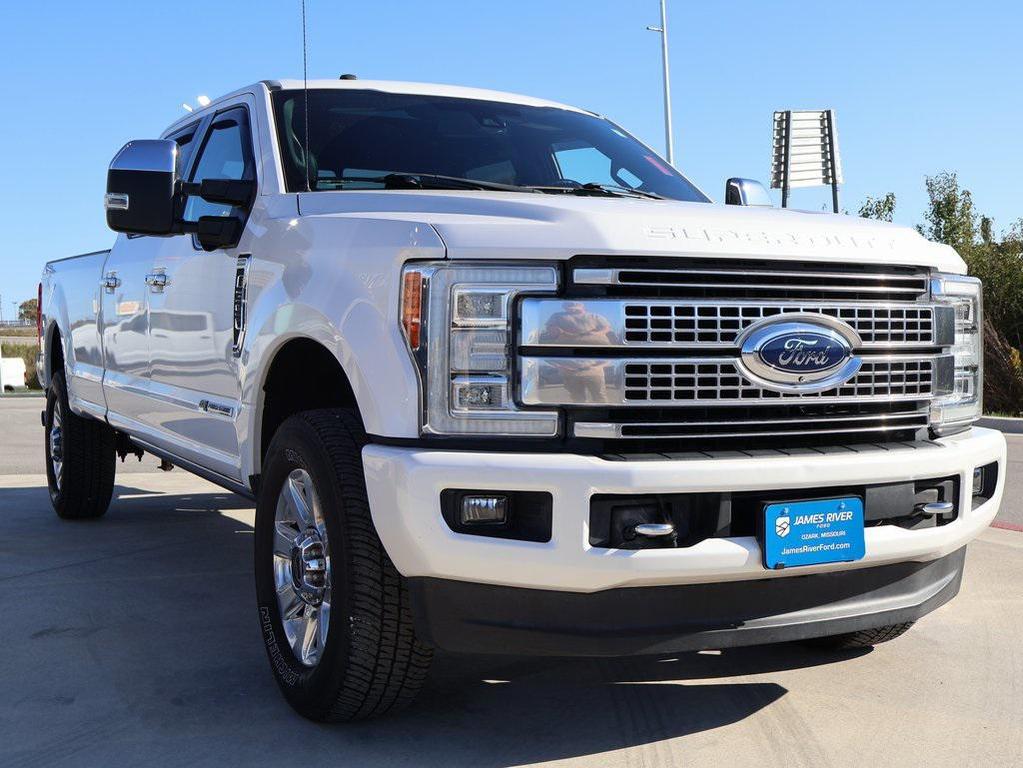used 2017 Ford F-350 car, priced at $52,897