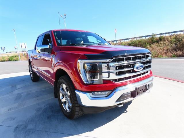 used 2021 Ford F-150 car, priced at $43,783