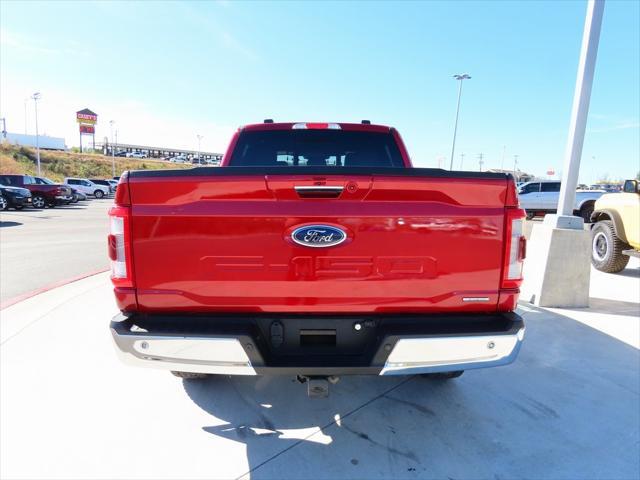 used 2021 Ford F-150 car, priced at $43,783