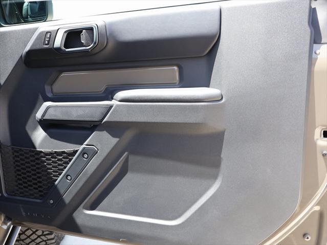 new 2025 Ford Bronco car, priced at $60,090