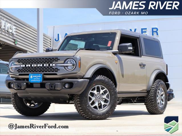 new 2025 Ford Bronco car, priced at $60,090
