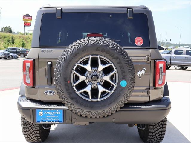 new 2025 Ford Bronco car, priced at $60,090
