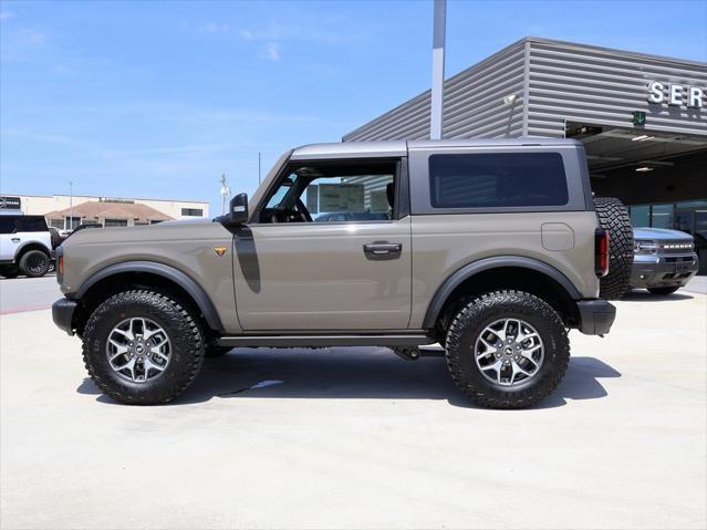 new 2025 Ford Bronco car, priced at $60,090