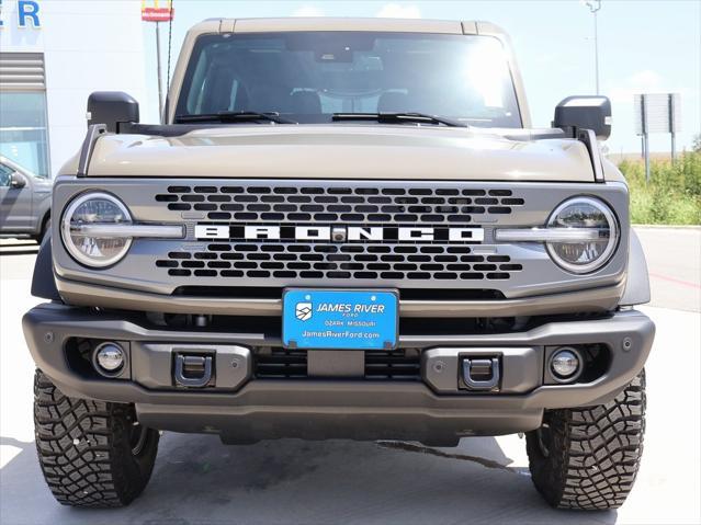 new 2025 Ford Bronco car, priced at $60,090