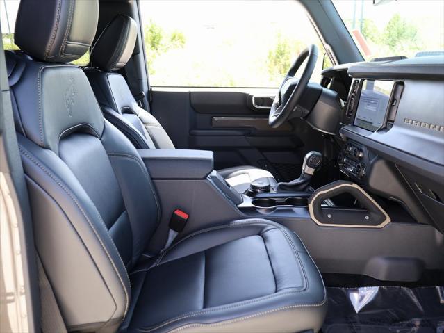 new 2025 Ford Bronco car, priced at $60,090