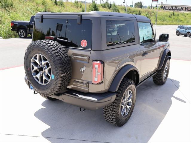 new 2025 Ford Bronco car, priced at $60,090